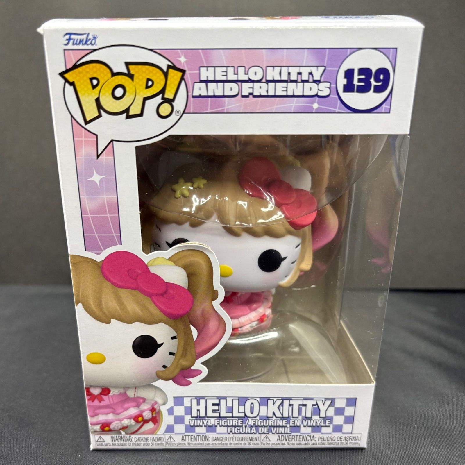 国内正規品・未開封】Funko POP サンリオ ハローキティ 139 K-POP 