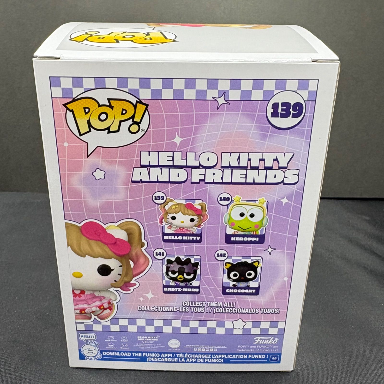 国内正規品・未開封】Funko POP サンリオ ハローキティ 139 K-POP 