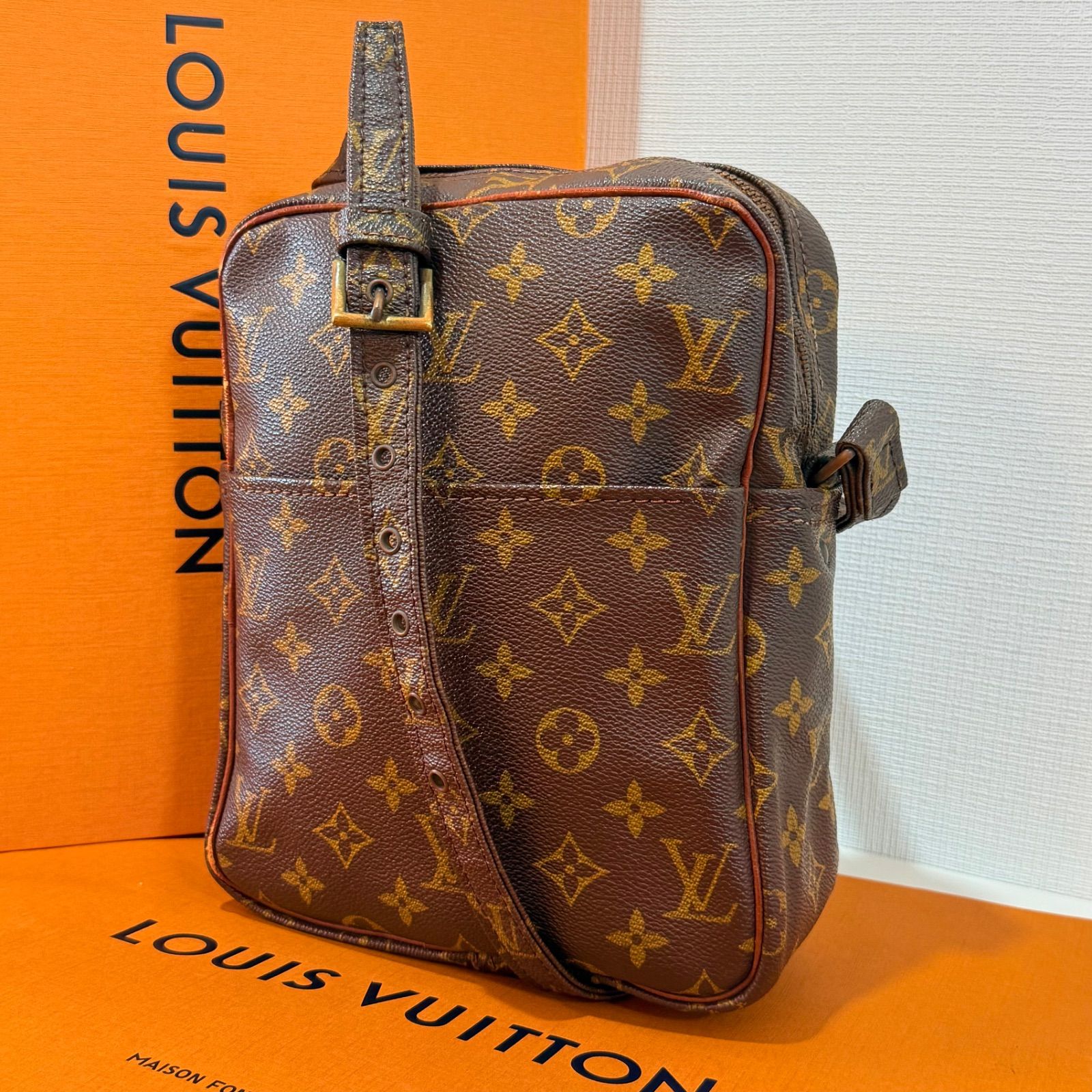 LOUIS VUITTON ルイヴィトン プチマルソー モノグラム ショルダー 