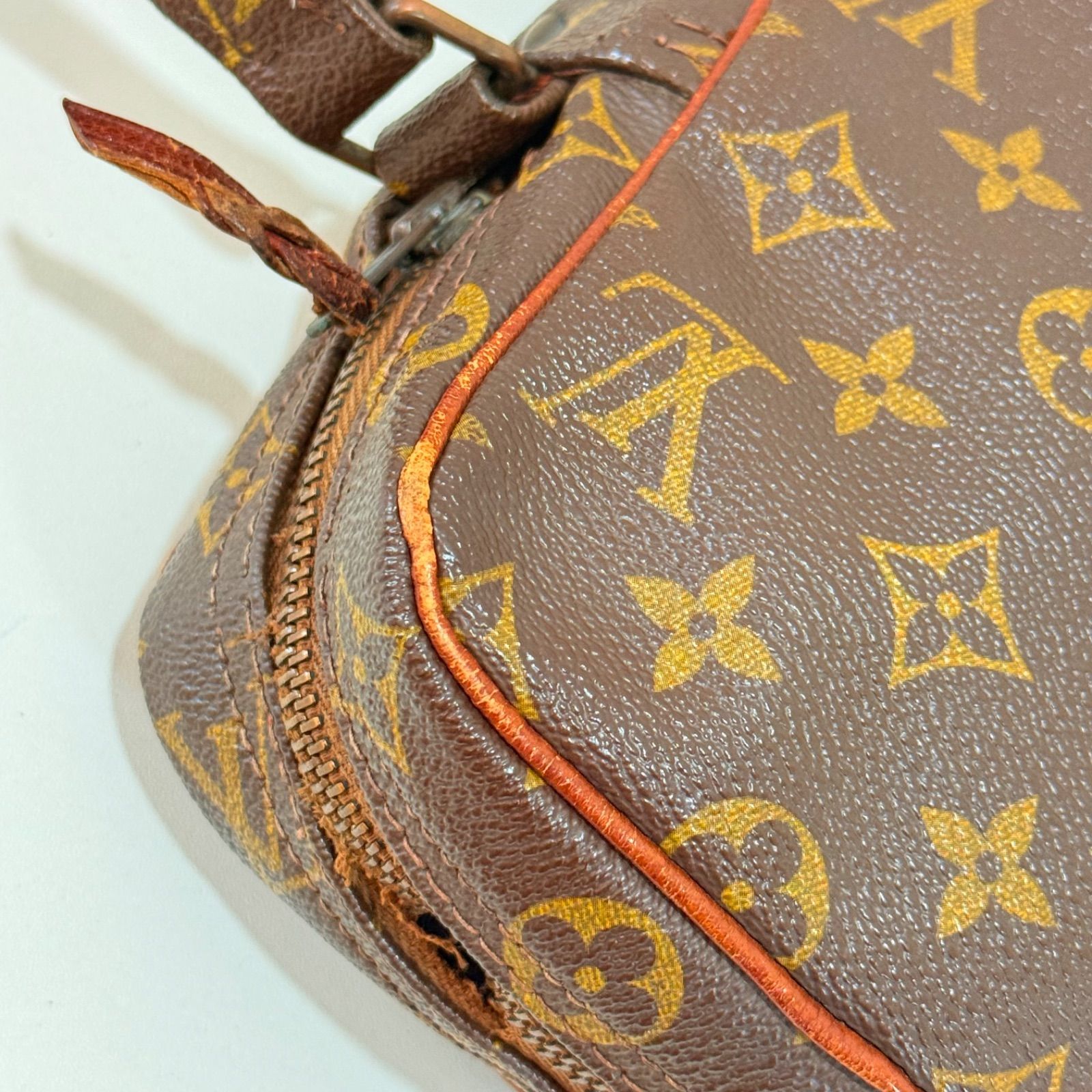 LOUIS VUITTON ルイヴィトン プチマルソー モノグラム ショルダー 
