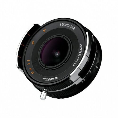 【即配】(KT) Brightin Star MF 10mm F5.6 PRO Fish-eye マイクロフォーサーズマウント 交換レンズ Brightin Star ブライティンスター【送料無料】