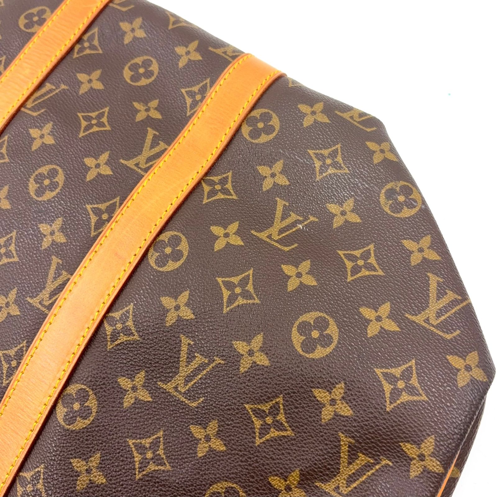 LOUIS VUITTON キーポル バンドリエール45 モノグラム モノグラム 