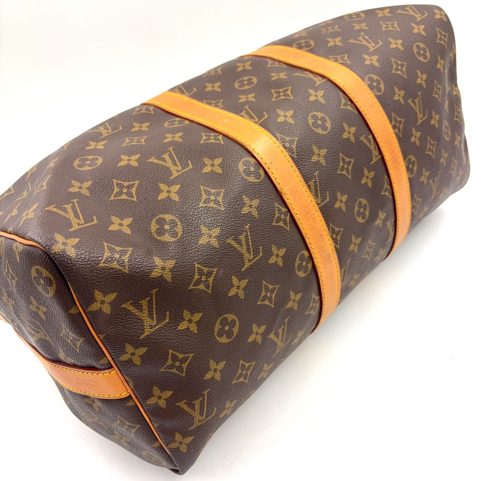 LOUIS VUITTON キーポル バンドリエール45 モノグラム モノグラム 