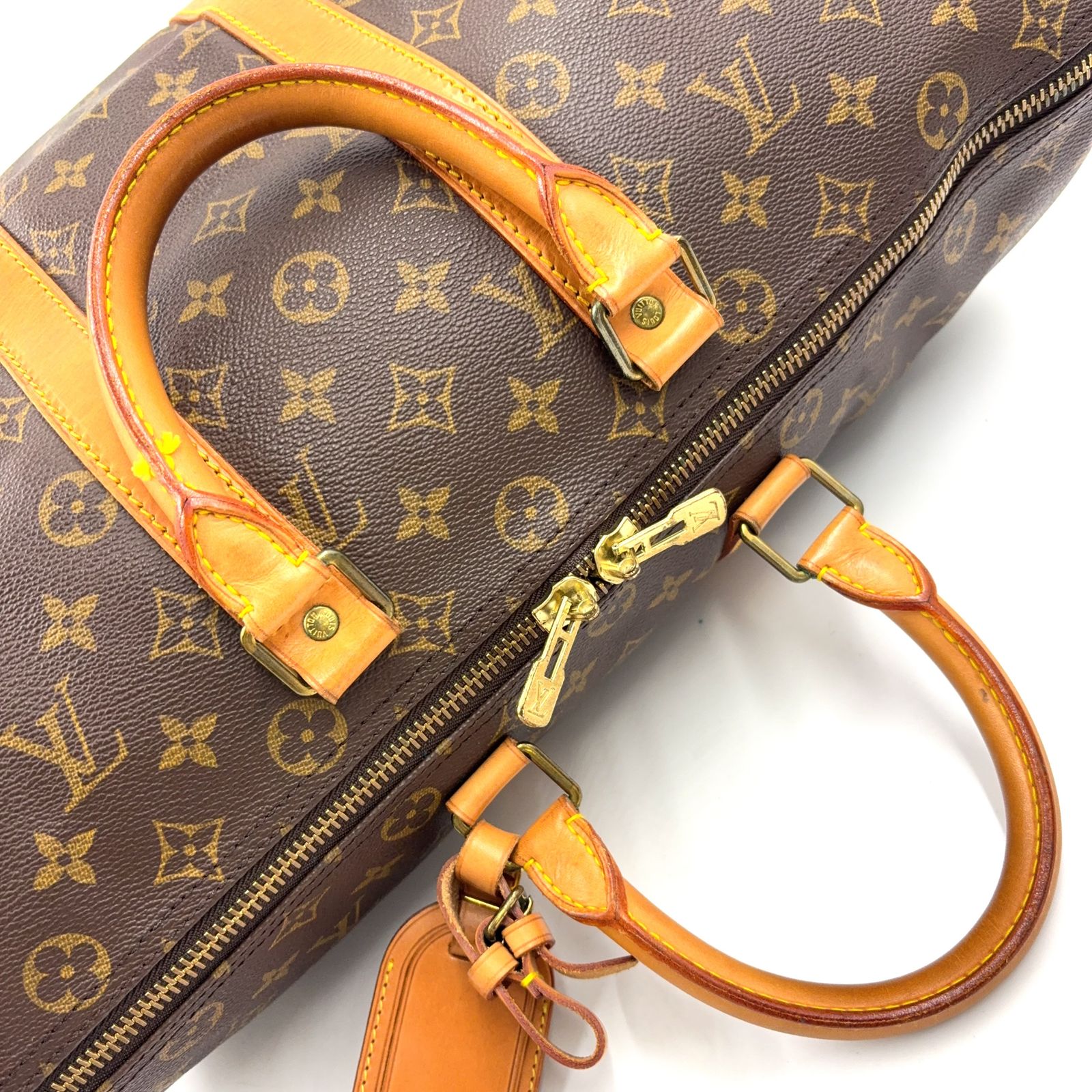 LOUIS VUITTON キーポル バンドリエール45 モノグラム モノグラム 