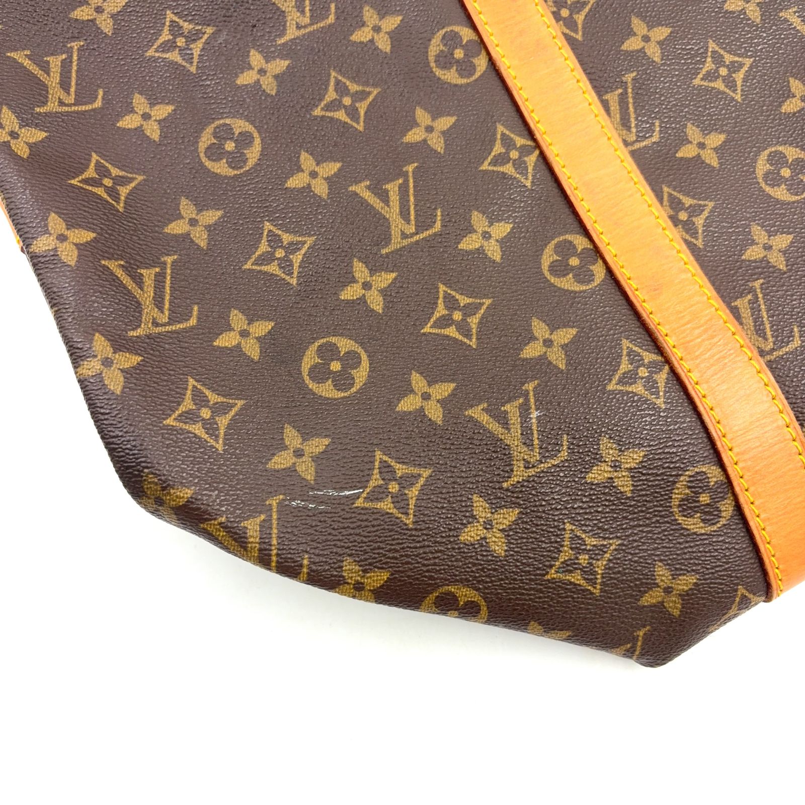 LOUIS VUITTON キーポル バンドリエール45 モノグラム モノグラム 
