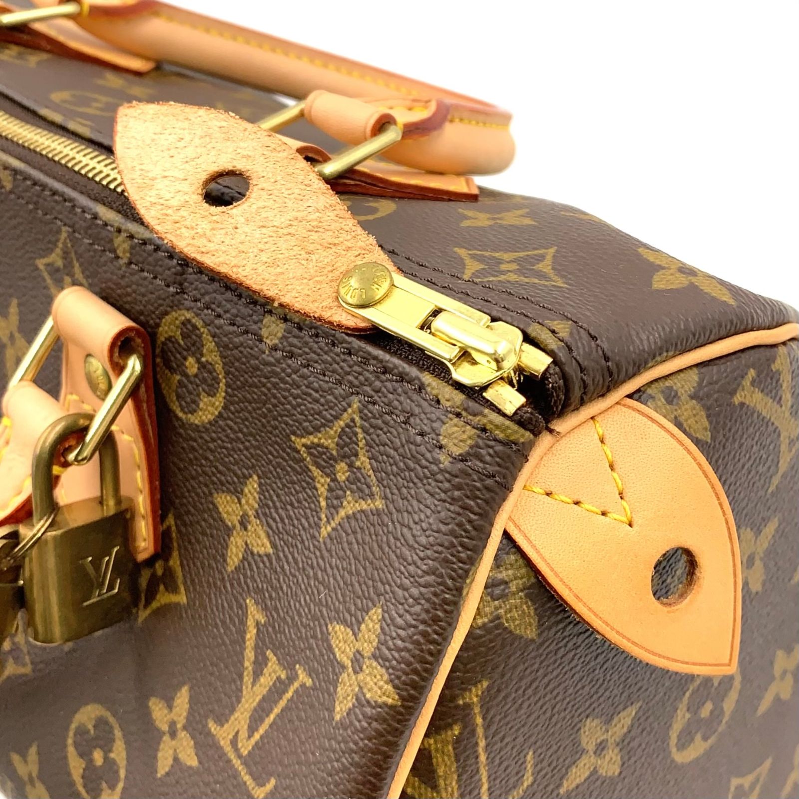 鑑定済] LOUIS VUITTON スピーデ30 M41526 カデナ342
