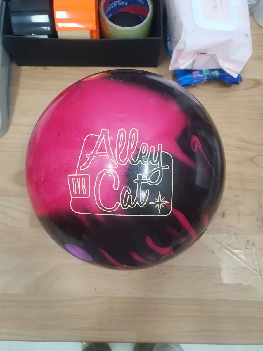 中古ボーリングボール 11p アリーキャット