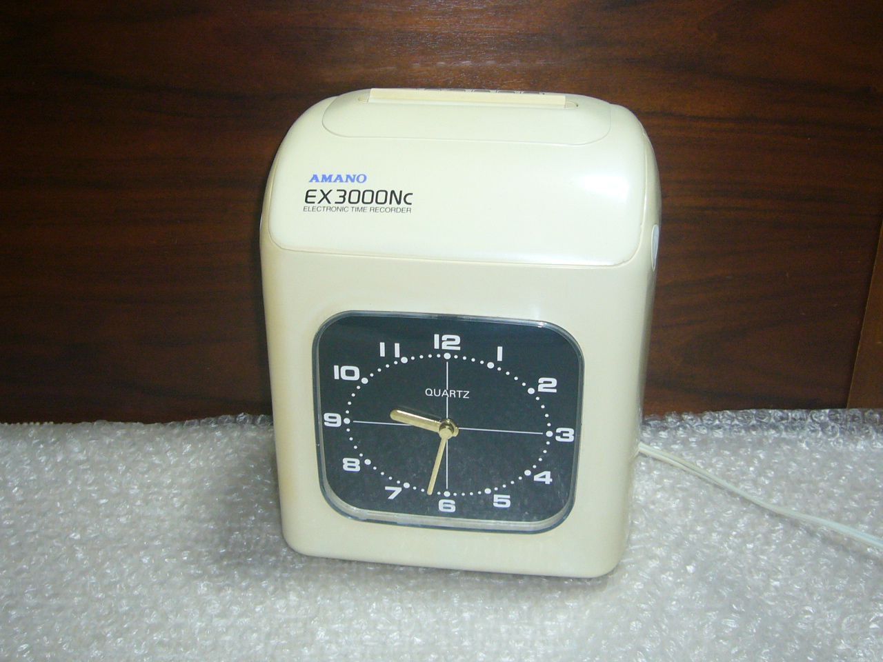 EX3000Nc インク新品 タイムカードA30枚 アマノ タイムレコーダー 