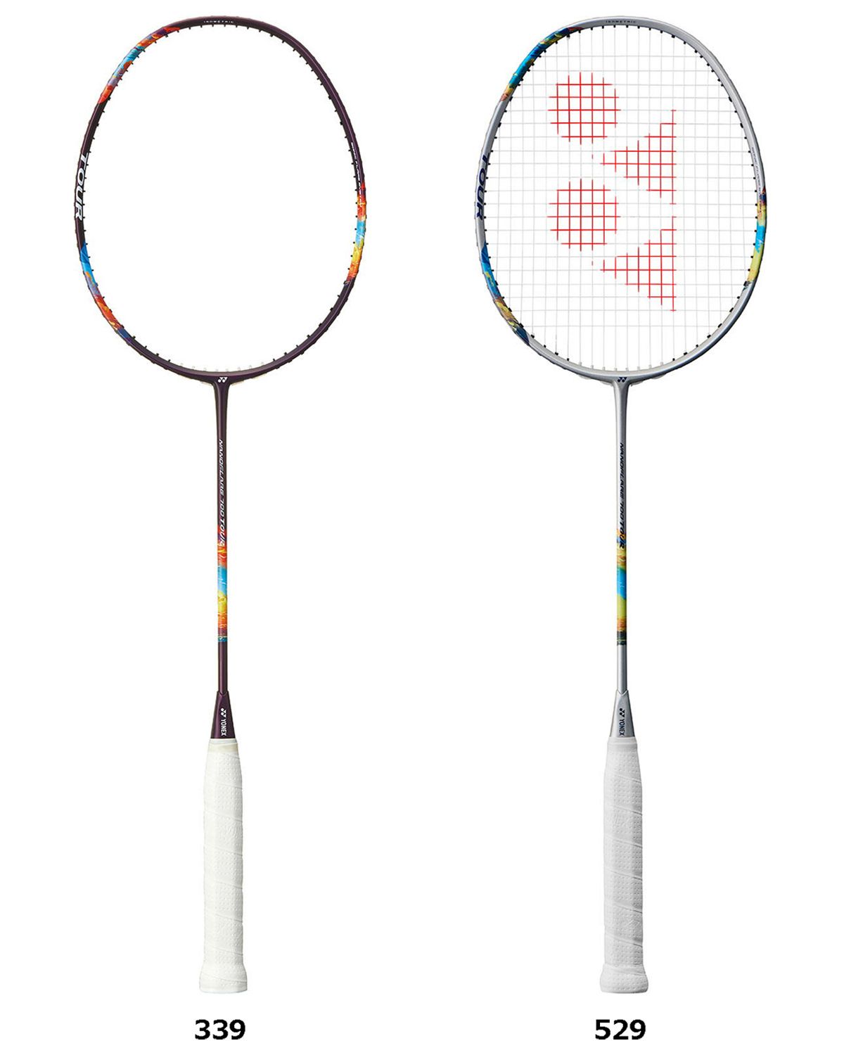 ヨネックス YONEX バドミントン  ナノフレア 700 ツアー  2NF700T 339 ミッドナイトパープル