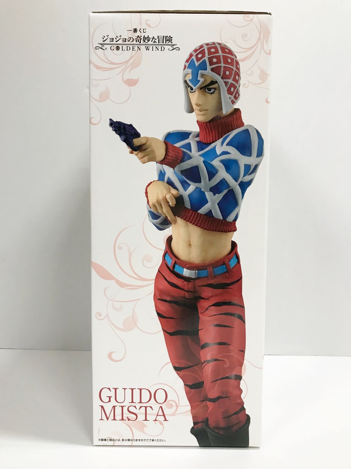 28.【未開封】C賞 グイード・ミスタ 一番くじ ジョジョの奇妙な冒険