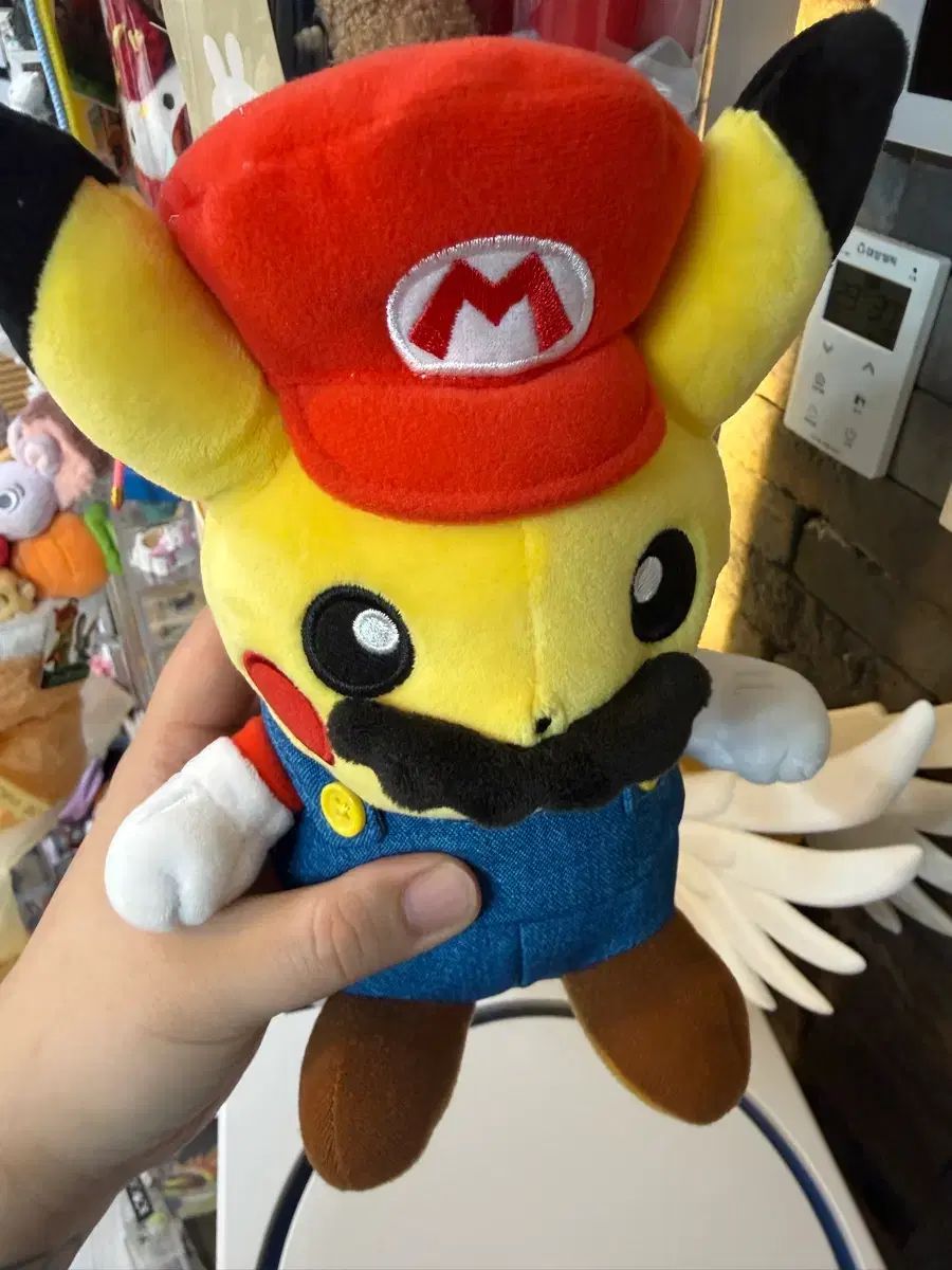 マリオ ピカチュウ ぬいぐるみ ポケモンセンター - メルカリ