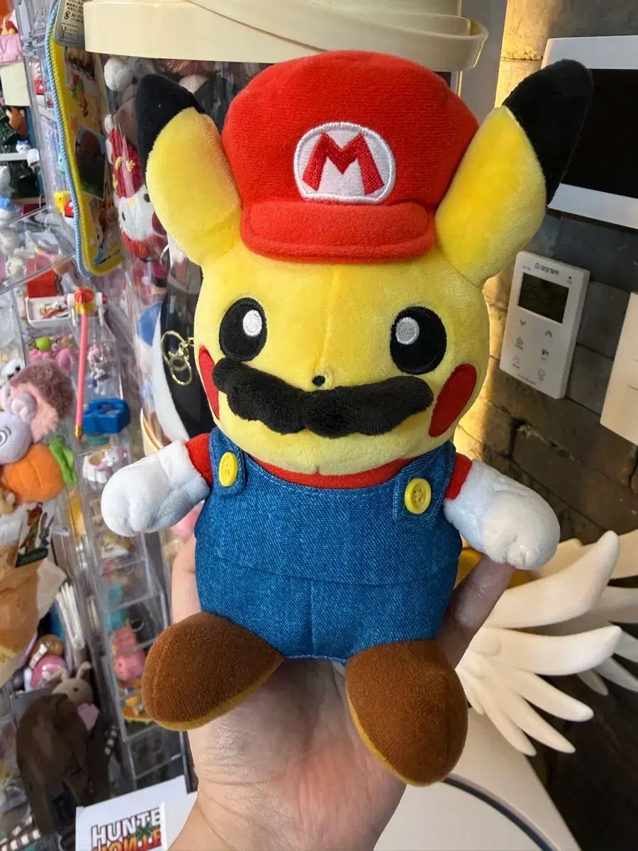 マリオ ピカチュウ ぬいぐるみ ポケモンセンター - メルカリ