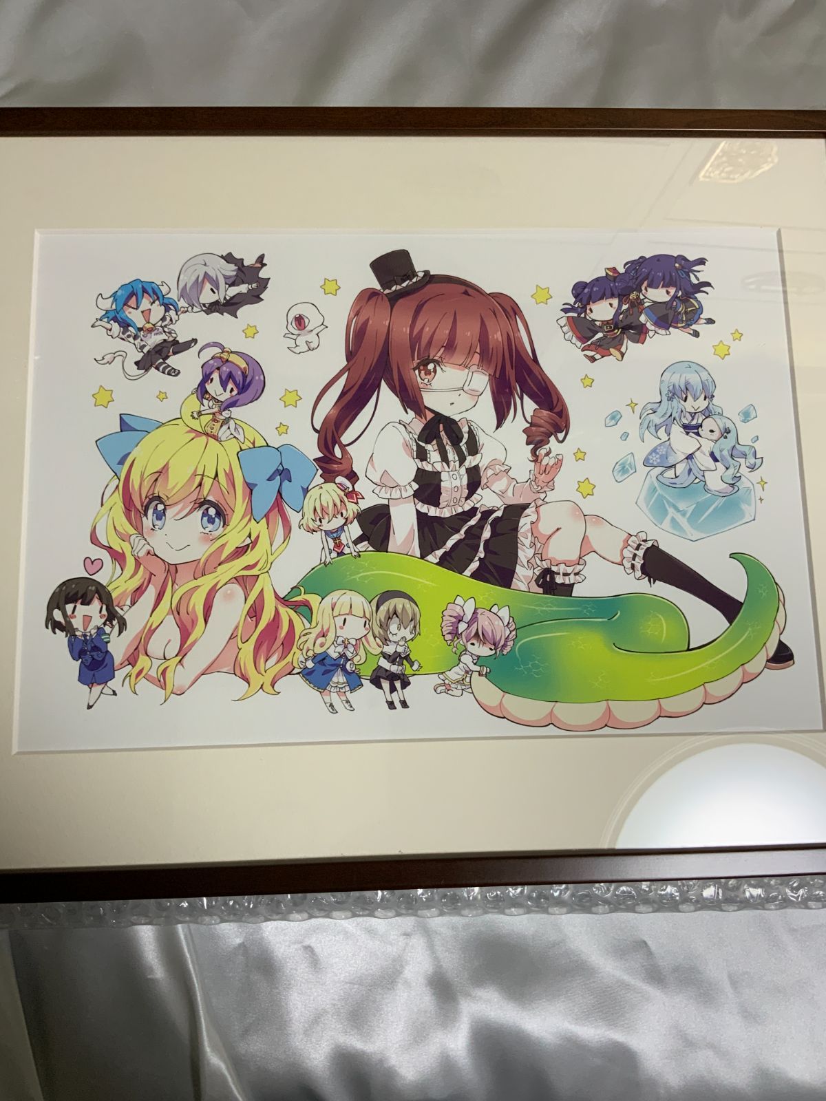 邪神ちゃんドロップキック 邪神ちゃんテン 複製原画 2020C 邪神