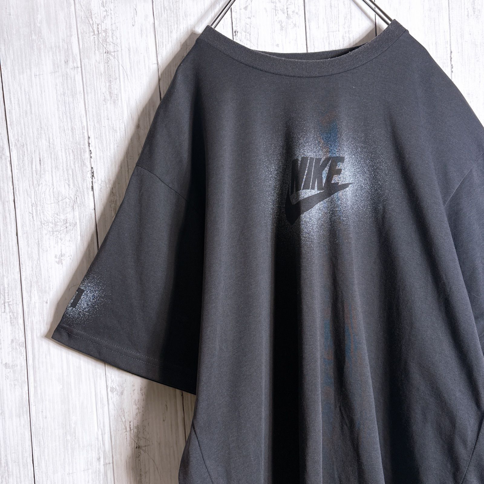 入手困難/最高モデル】00s 古着 ナイキ NIKE フェード ブラック