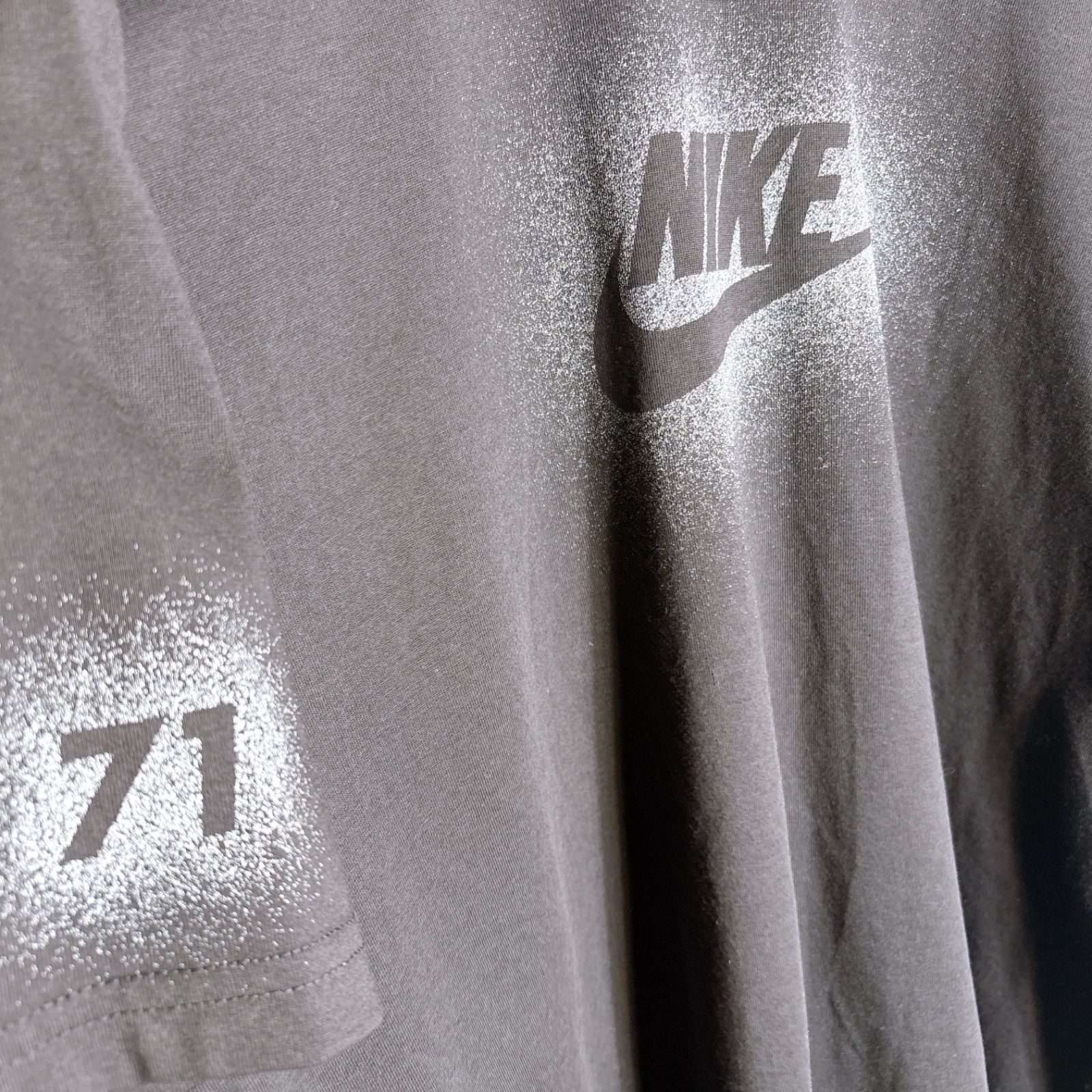 NIKE ナイキ 00s Tシャツ ロゴ プリント フェード archive 入手困難/最高モデル】00s 古着 ナイキ NIKE フェード ブラック