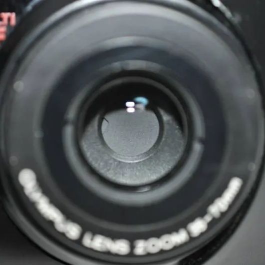 動作OK】OLYMPUS μ[mju:] ZOOM PANORAMA コンパクトフィルムカメラ