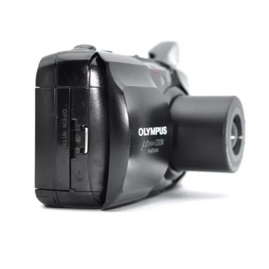動作OK】OLYMPUS μ[mju:] ZOOM PANORAMA コンパクトフィルムカメラ