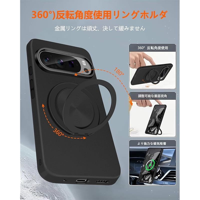 新品】 LOGABIO Xiaomi 11T/11T Pro ケース tpu MagSafe対応 リング