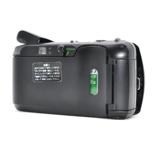 動作OK】OLYMPUS μ[mju:] ZOOM PANORAMA コンパクトフィルムカメラ