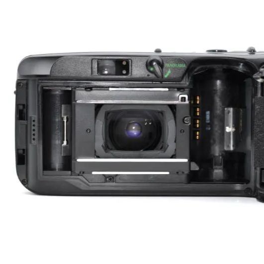 動作OK】OLYMPUS μ[mju:] ZOOM PANORAMA コンパクトフィルムカメラ