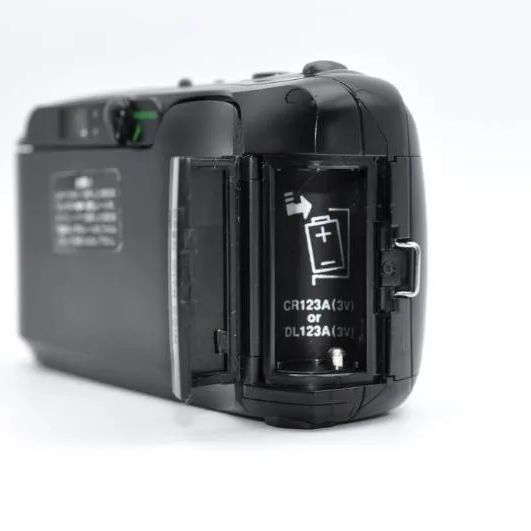 動作OK】OLYMPUS μ[mju:] ZOOM PANORAMA コンパクトフィルムカメラ