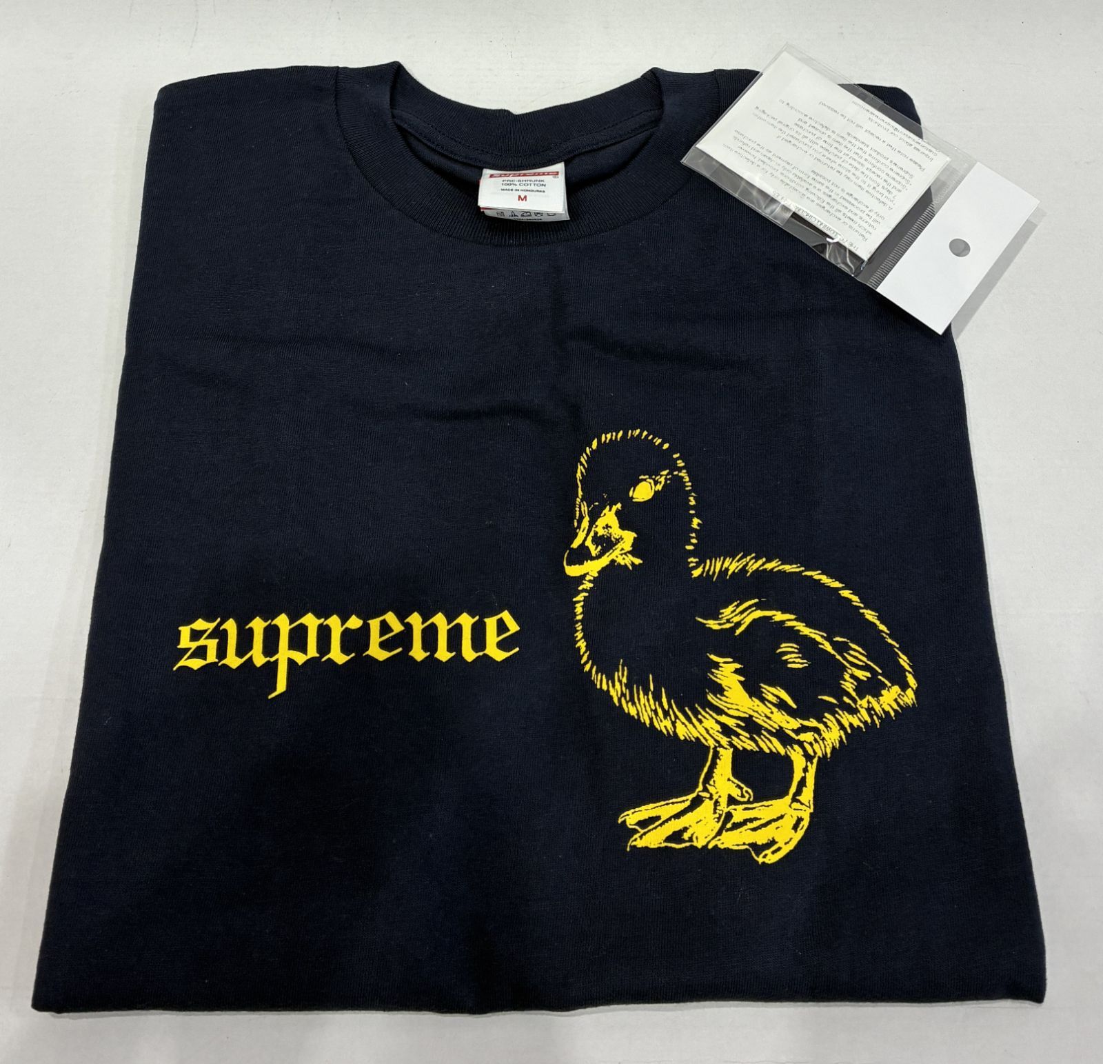 未使用 Supreme 26ss Duck Tee Navy Mサイズ シュプリーム トップス