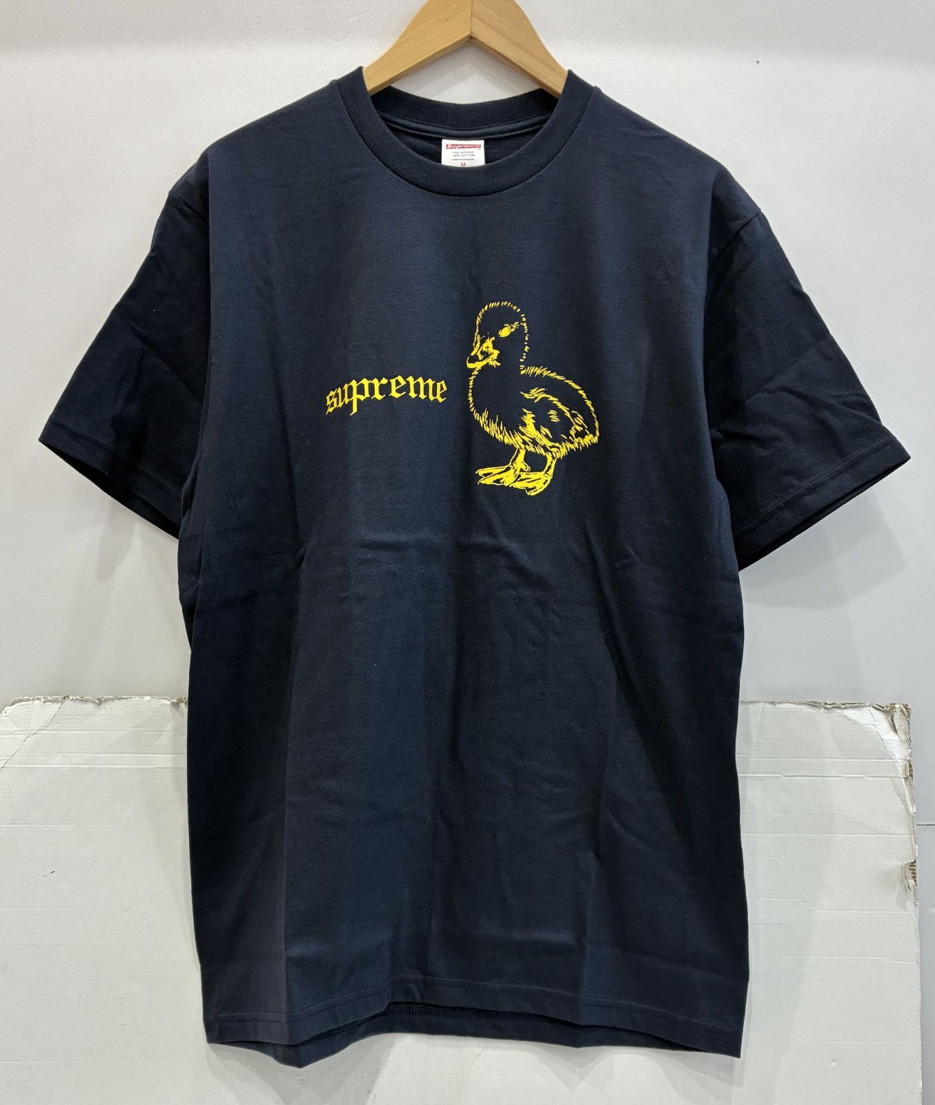 未使用 Supreme 26ss Duck Tee Navy Mサイズ シュプリーム トップス