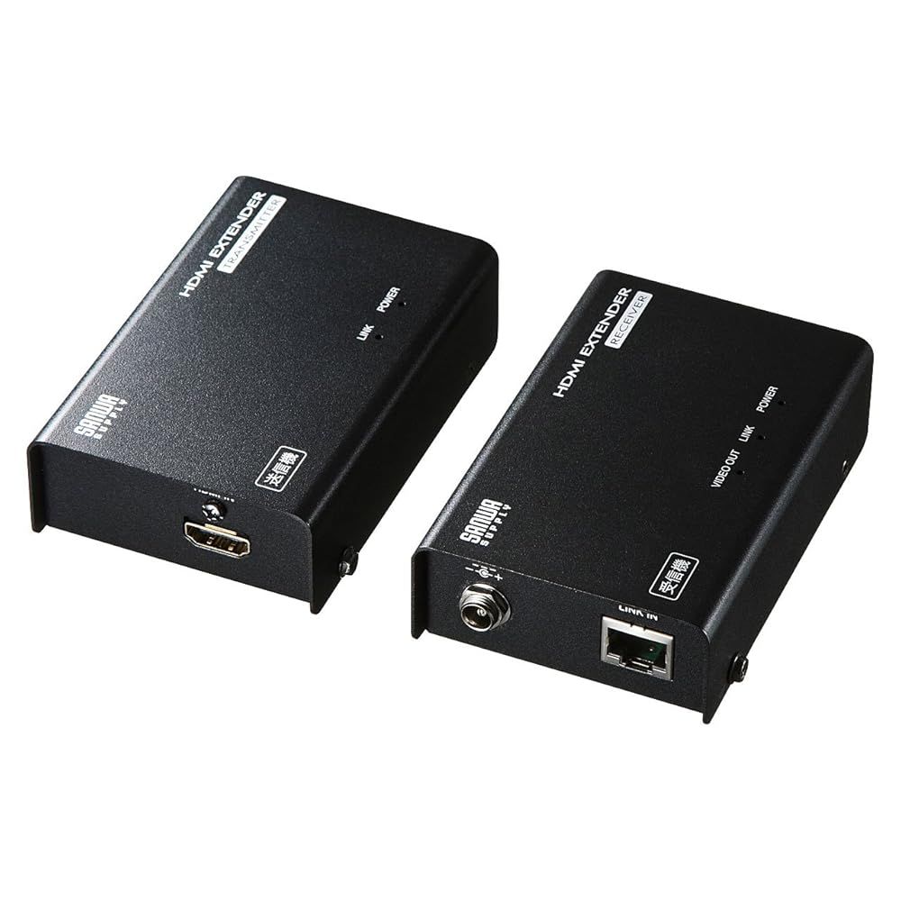 サンワサプライ HDMIエクステンダー(セットモデル) VGA-EXHDLT 16