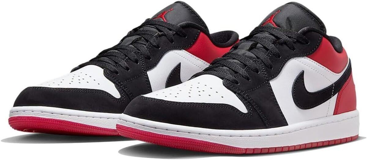 [ナイキ] エア ジョーダン 1 ロー SE AIR JORDAN 1 LOW SE ホワイト/バーシティレッド/ブラック IB8971-106 29.5cm [29.5 cm]