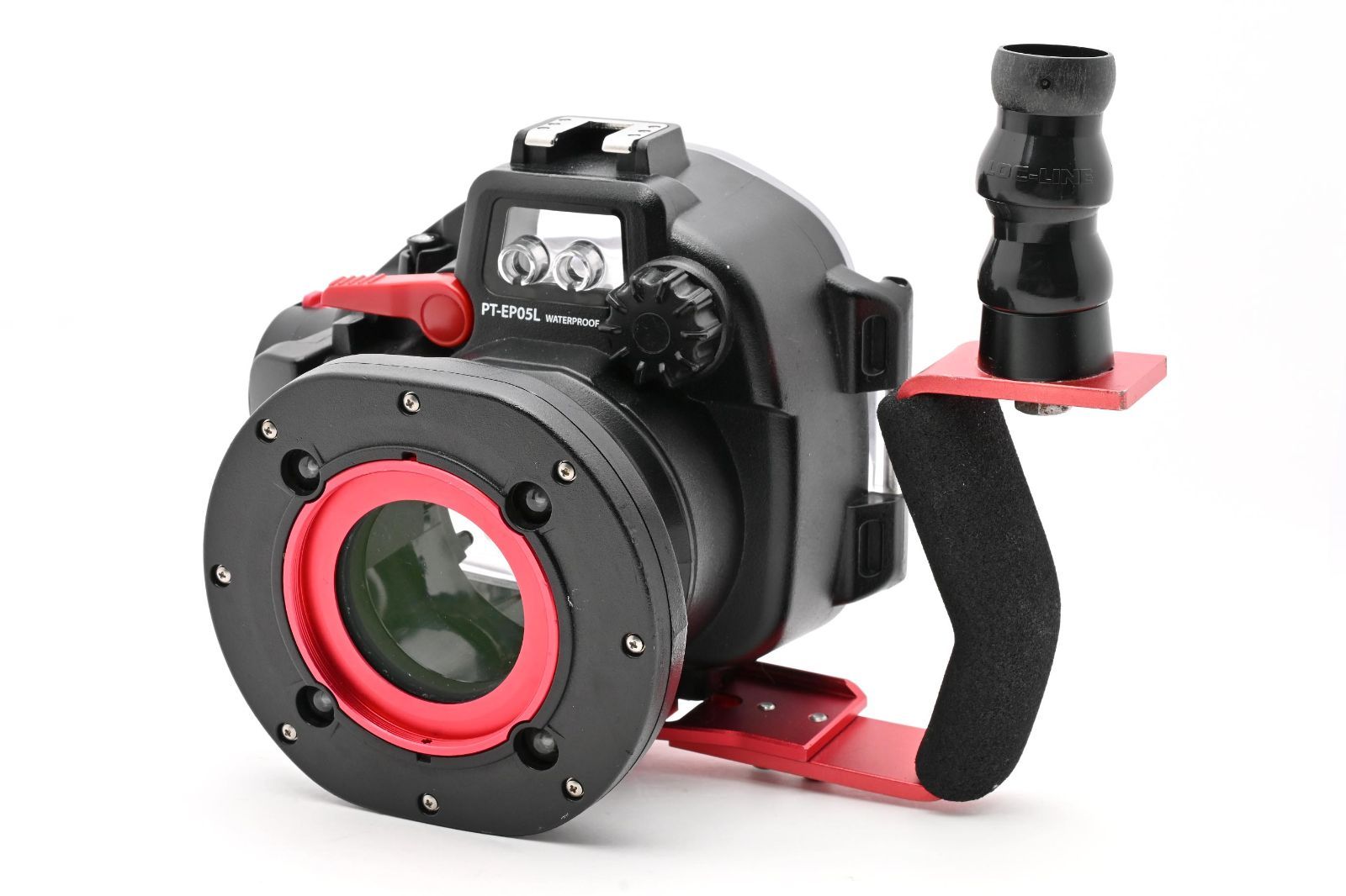 ■ 美品 ■ オリンパス OLYMPUS PT-EP05L 《動作確認済・グリップ・ブラケット付》 E-PL3用 防水プロテクター #A1285