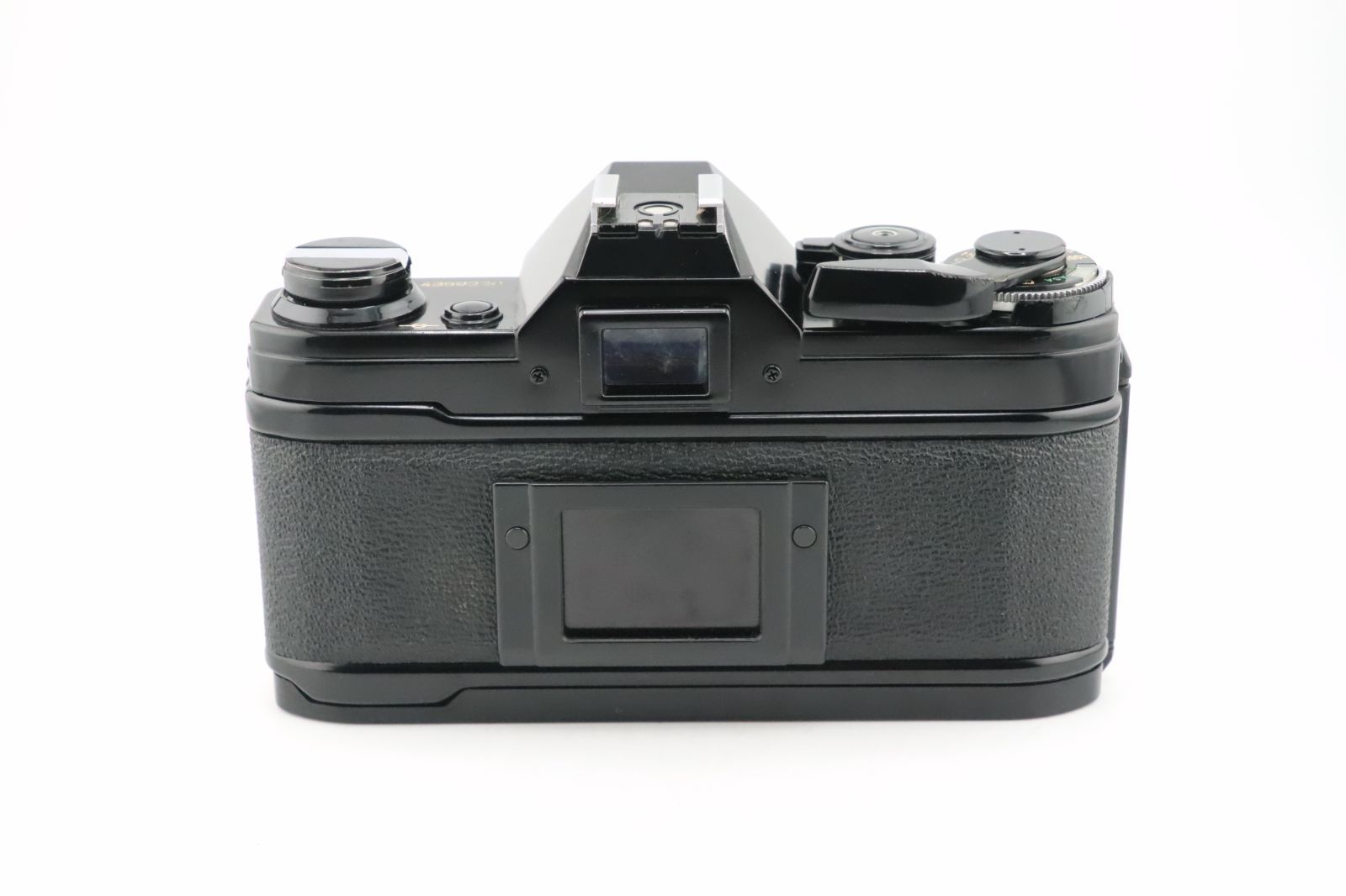 フィルムカメラ Canon AE-1 + NewFD 50mm F2 ☆良品☆キヤノン CANON AE-1 ブラック + NEWFD 50mm F2﻿☆ W0563
