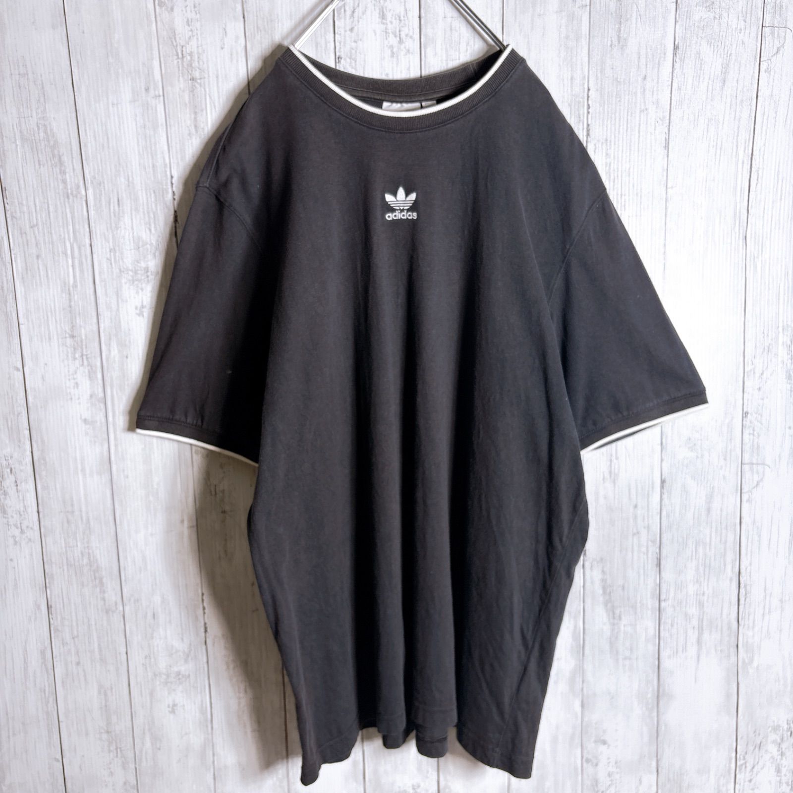 国内正規品】adidas originals フェード y2k archive リンガーTシャツ