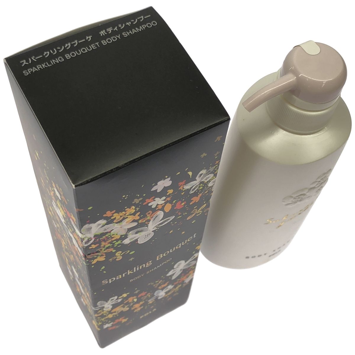 Z000 ポーラ スパークリングブーケ ボディシャンプー 500mL & サクラ