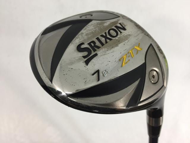 中古ゴルフクラブ】ダンロップ スリクソン(SRIXON) Z-TX フェアウェイ