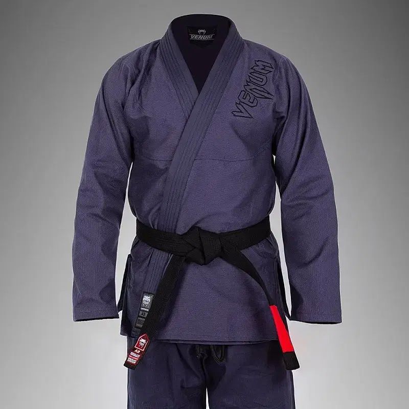 新品) VENUM ヴェナム コンテンダー 2.0 柔術 Jiu-Jitsu 柔道着 ラベンダー グレー