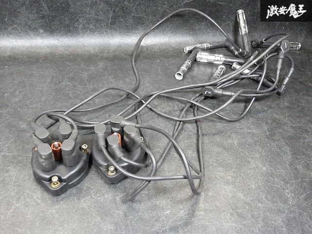 【保証付き！即発送】メルセデスベンツ純正 W124/500E R129/500SL V8エンジン ディストリビューターキャップ プラグコード