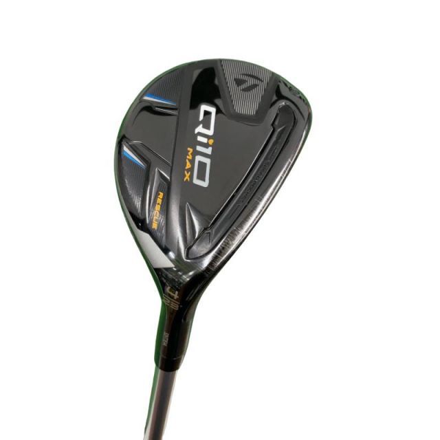 【中古】 テーラーメイド Qi10 MAX U4 レディース ユーティリティ UT ELDIO TM40(Qi10 UT) (フレックスA) レディース 女性用 右利き 右用 Cランク ゴルフクラブ