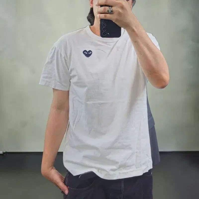 美品⭕️コムデギャルソンシャツ　半袖Tシャツ　Lサイズ COMME des GARCONS コム・デ・ギャルソン 半袖Tシャツ XXL M0624