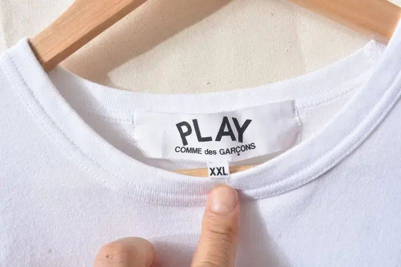 美品⭕️コムデギャルソンシャツ　半袖Tシャツ　Lサイズ COMME des GARCONS コム・デ・ギャルソン 半袖Tシャツ XXL M0624