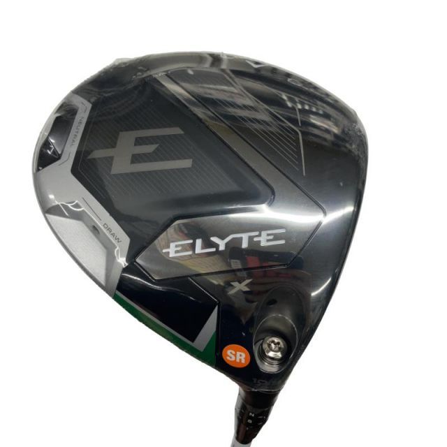 キャロウェイ ELYTE X 10.5 ドライバー DR VENTUS GREEN 50 for CW 