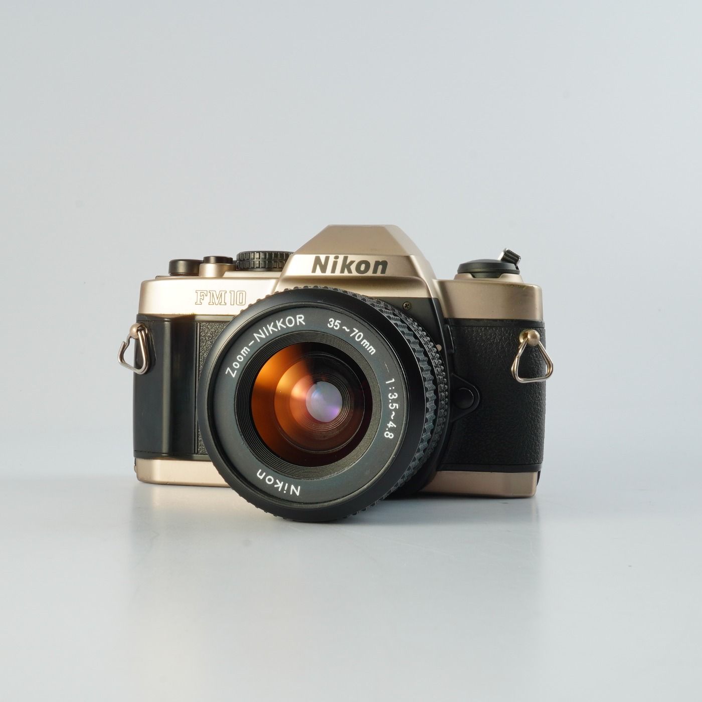 Nikon ニコン FM10 + Ai-S ZOOM Nikkor 35-70mm F/3.5-4.8 MF フィルム