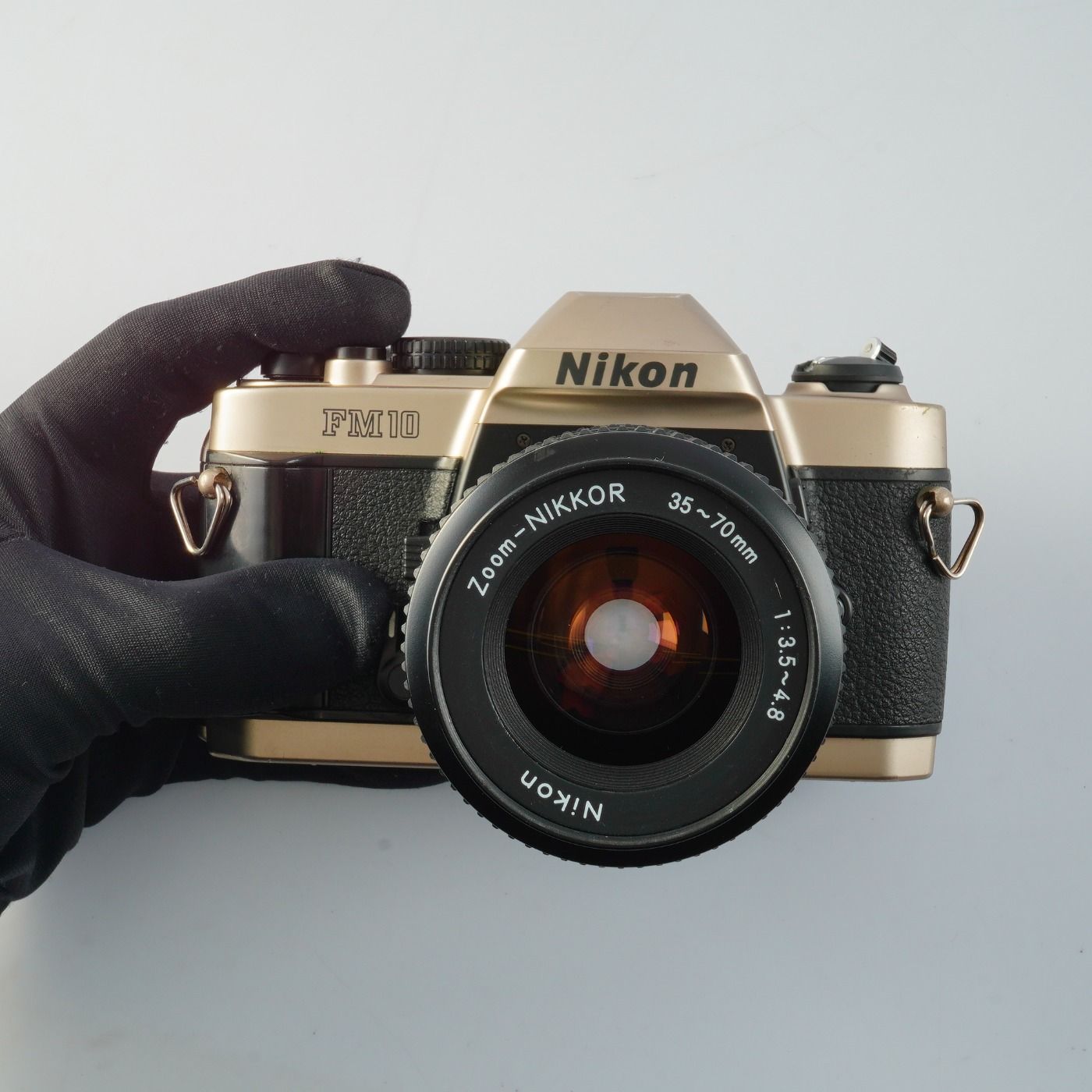 Nikon ニコン FM10 + Ai-S ZOOM Nikkor 35-70mm F/3.5-4.8 MF フィルム