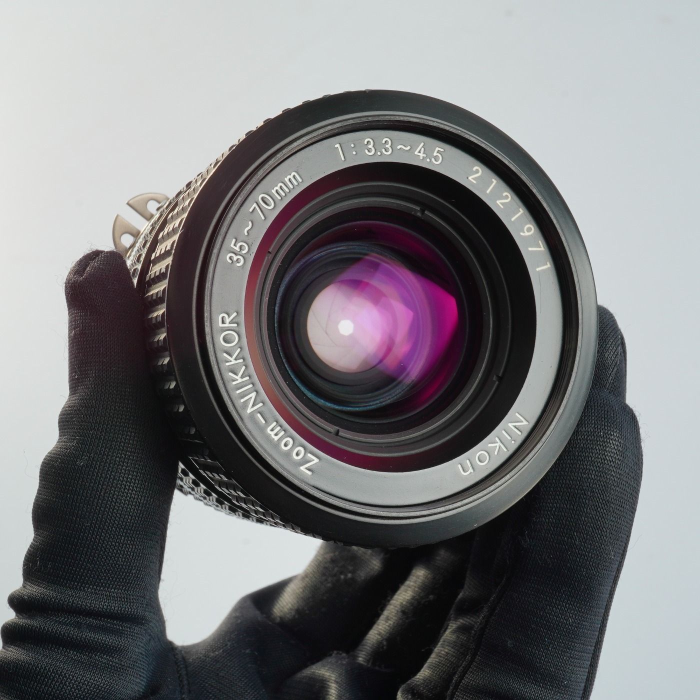 Nikon ニコン FM10 + Ai-S ZOOM Nikkor 35-70mm F/3.3-4.5 MF フィルム