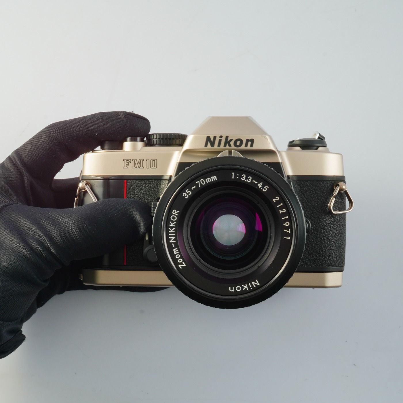 Nikon ニコン FM10 + Ai-S ZOOM Nikkor 35-70mm F/3.3-4.5 MF フィルム