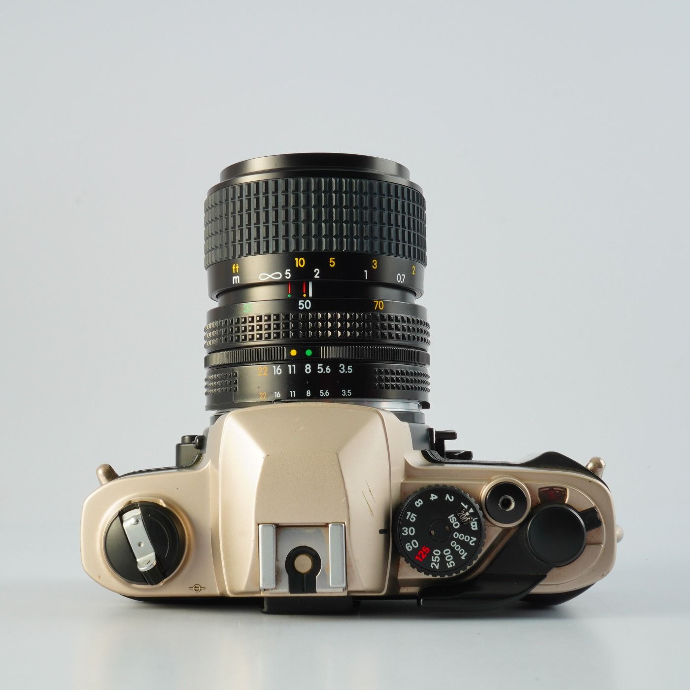 Nikon ニコン FM10 + Ai-S ZOOM Nikkor 35-70mm F/3.5-4.8 MF フィルム