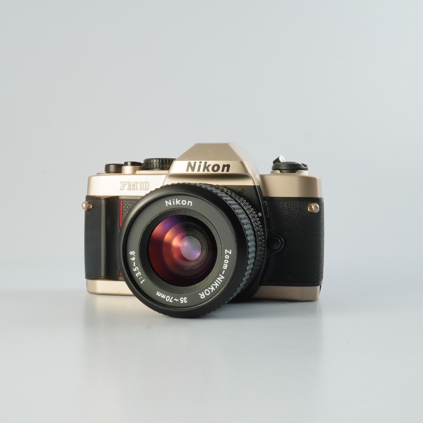 Nikon ニコン FM10 + Ai-S ZOOM Nikkor 35-70mm F/3.5-4.8 MF フィルム