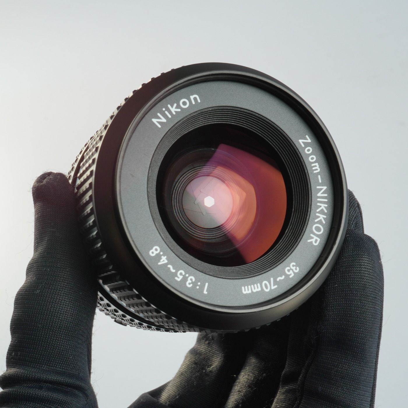 Nikon ニコン FM10 + Ai-S ZOOM Nikkor 35-70mm F/3.5-4.8 MF フィルム