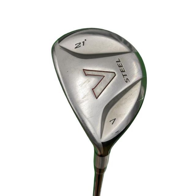 中古】 テーラーメイド V STEEL 21° レフティ フェアウェイウッド FW