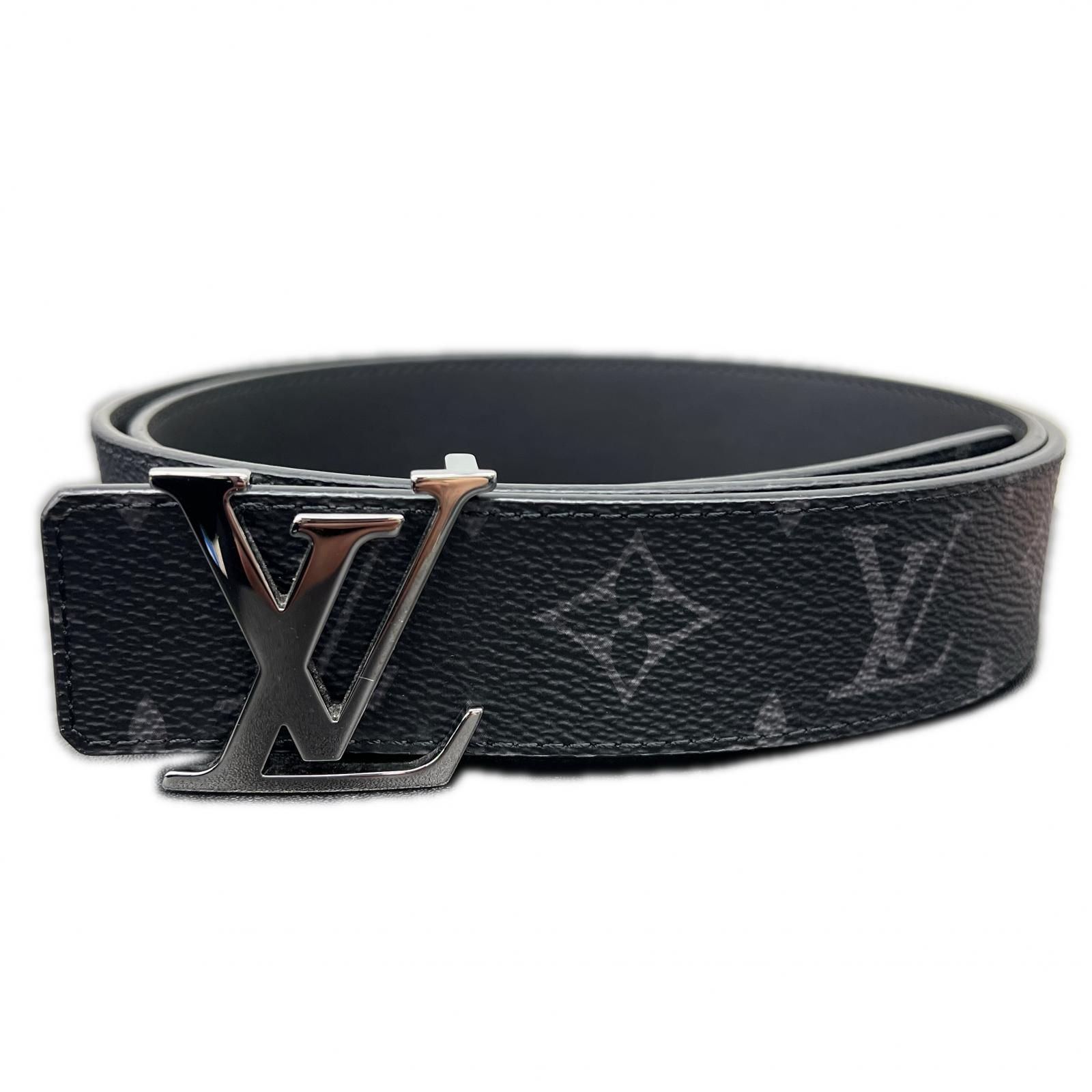 LOUIS VUITTON 極美品 ルイヴィトン サンチュール LV イニシャル 40MM 