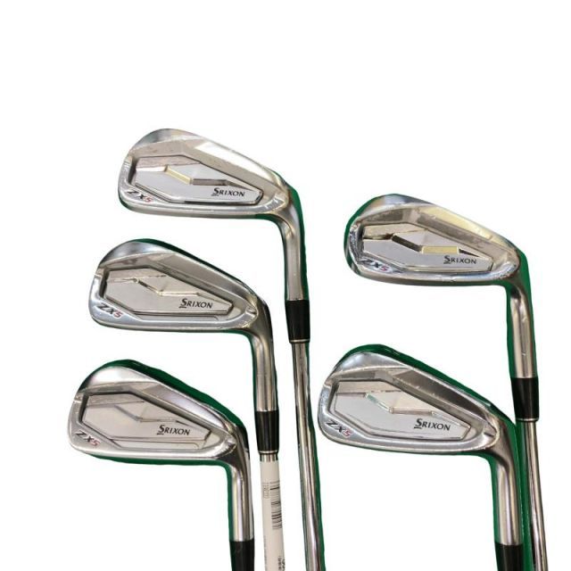 中古】 ダンロップ SRIXON ZX5 6S アイアンセット IR NS PRO MODUS3